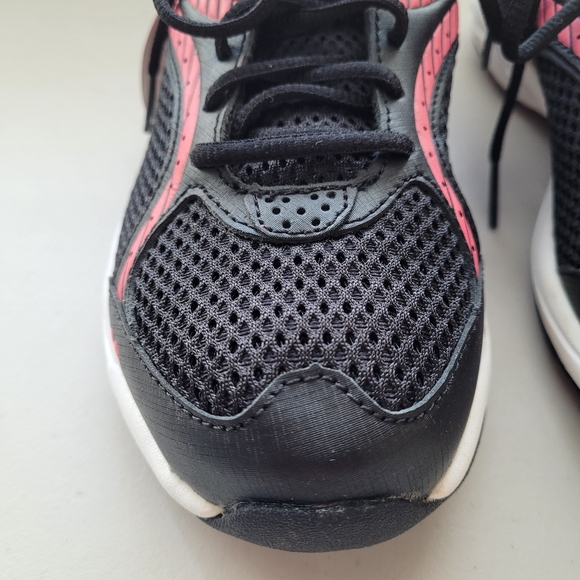 New Ryka Leather Mesh Lace-Up Walking Sneakers - Picture 5 of 11